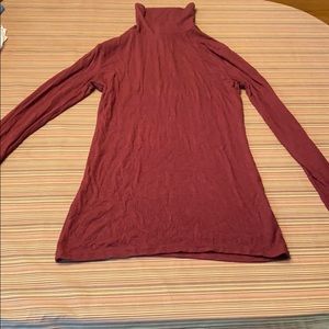 Long sleeve turtle neck